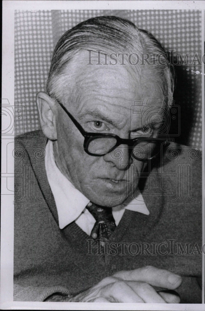 1966 Press Photo Alan Paton South African Author - RRW97727 - Historic Images