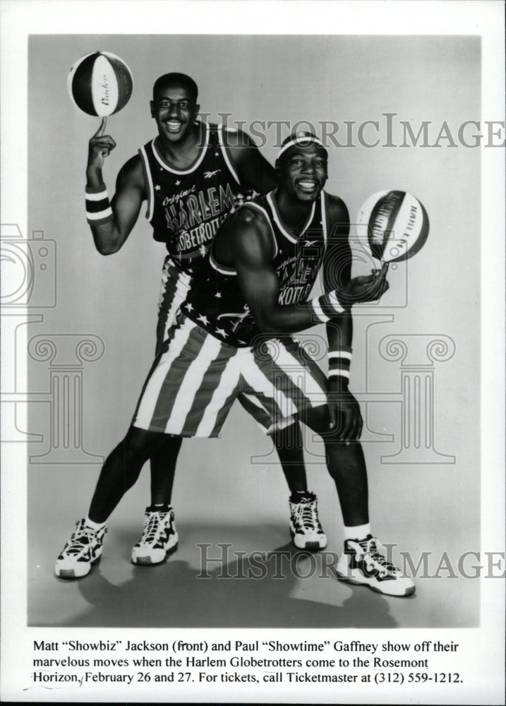 1987 Press Photo Matt Showbiz Jackson Showtime - RRW97733 - Historic Images