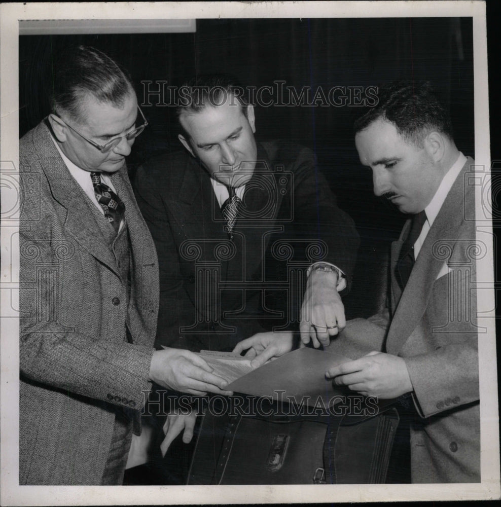 1949 Press Photo Dr. Angelo Lapi - RRW97853 - Historic Images