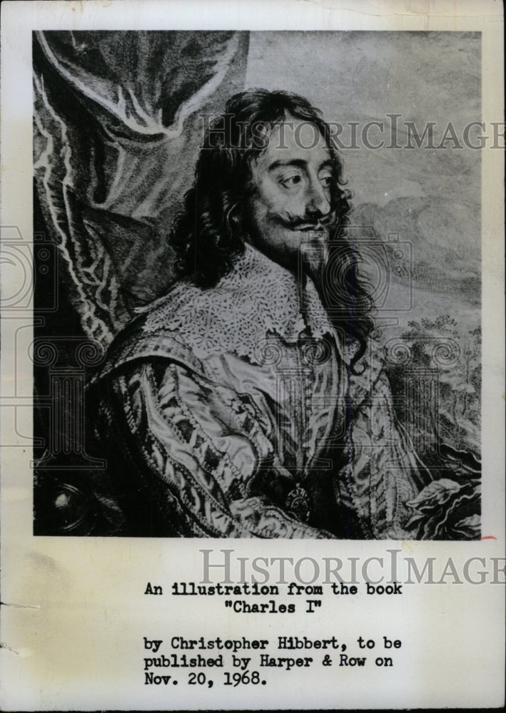 1968 Press Photo &quot;Charles I&quot; - RRW97891 - Historic Images