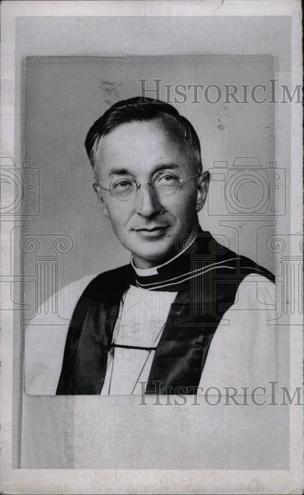 1953 Press Photo Richard Emrich Episcopal Bishop - RRW97905 - Historic Images