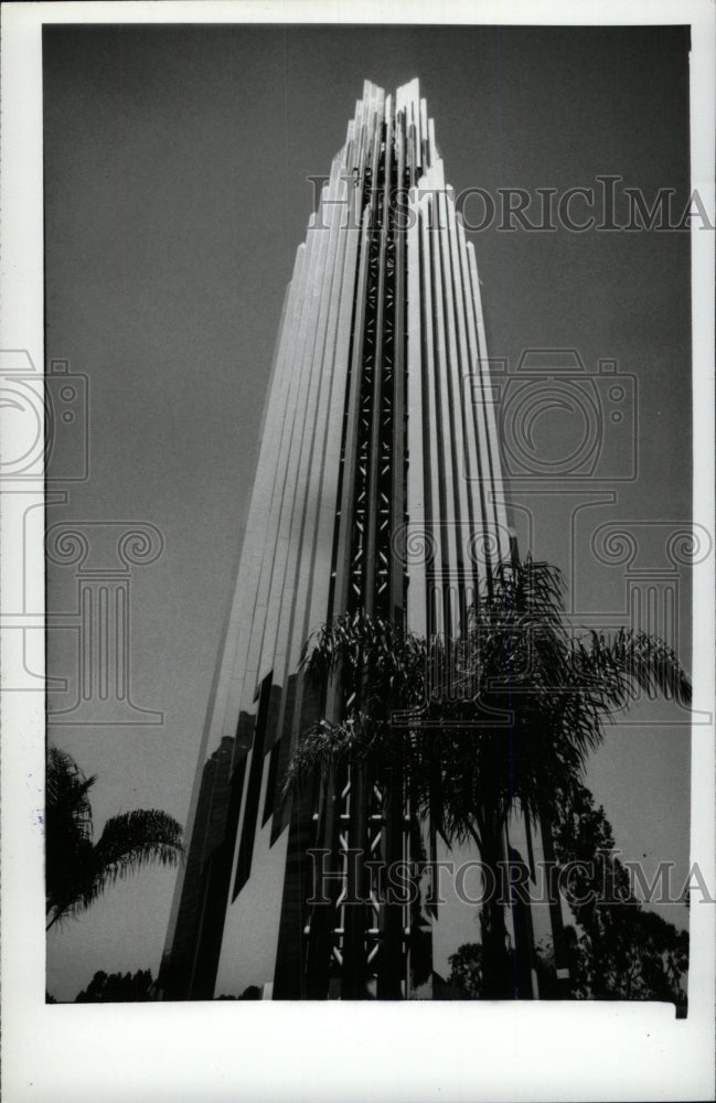 1991 Press Photo Garden Grove Crystal Cathedral Calif - RRW97907 - Historic Images