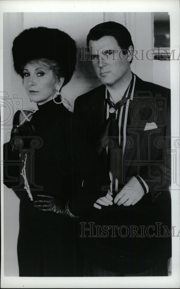 1987 Press Photo Terry Garr American Film Television Ac - RRW97925 - Historic Images