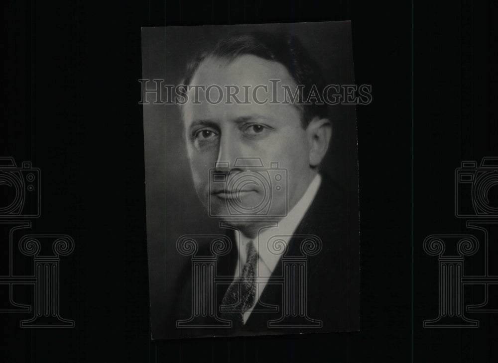 Press Photo Dr Julius Klein asst Secretary Commerce - RRW98003 - Historic Images