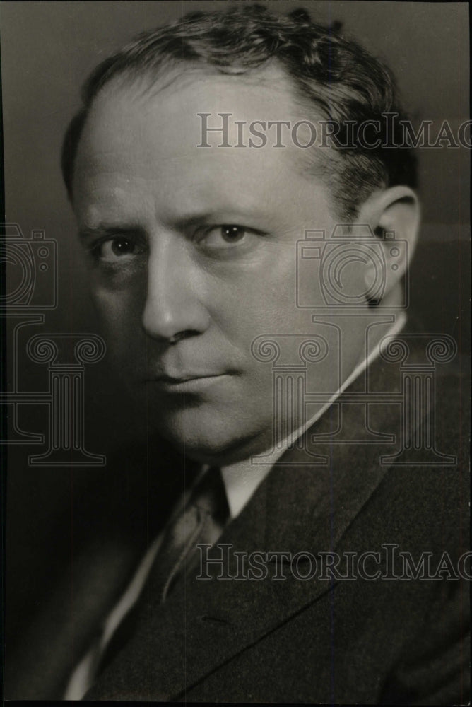 1931 Press Photo Dr. Julius Klein assistant Sec. of Com - RRW98013 - Historic Images