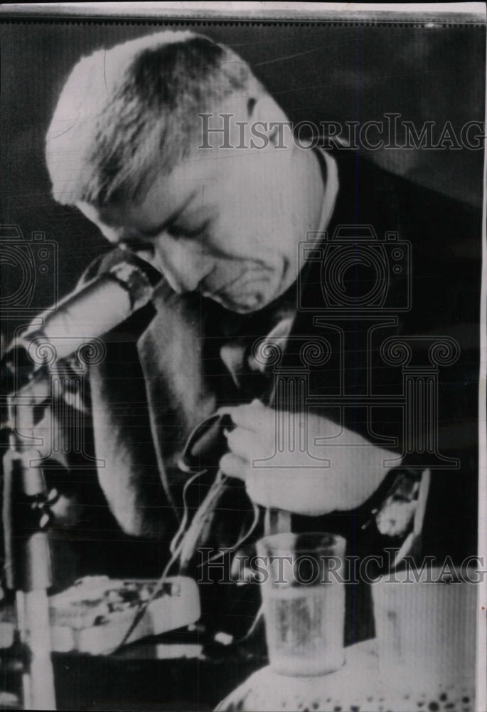 1963 Press Photo Ivan Georgiev spy - RRW98023 - Historic Images