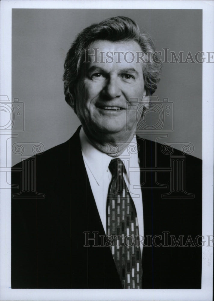 1993 Press Photo Leonard Heiferling Denver Foley style - RRW98027 - Historic Images