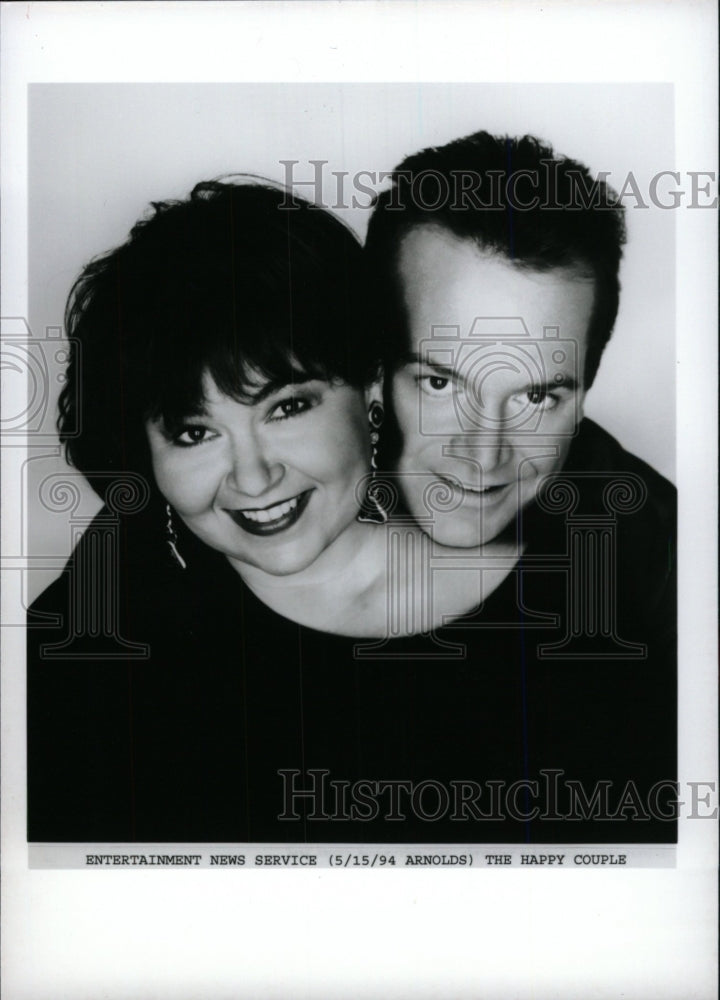 1994 Press Photo Arnold Roneanne Entertainment News - RRW98029 - Historic Images