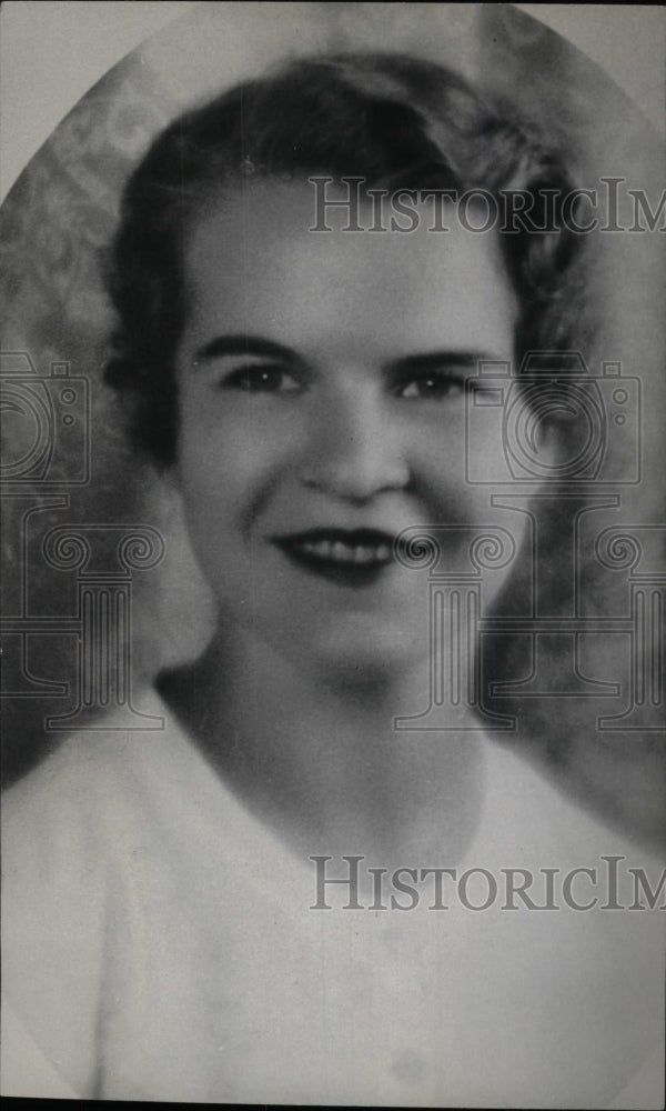 1936 Press Photo Mrs. Henry Lail (Margaret Hollis) - RRW98037 - Historic Images