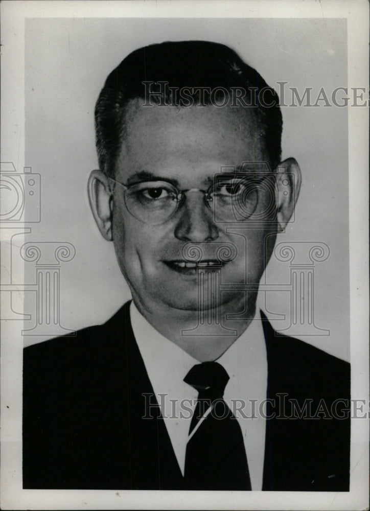 1955 Press Photo Robert Anderson President Ventures Ltd - RRW98055 - Historic Images