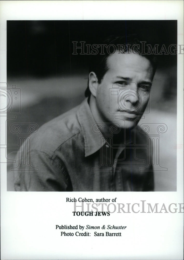 1998 Press Photo Rich Cohen Non Fiction Writer Chicago - RRW98121 - Historic Images