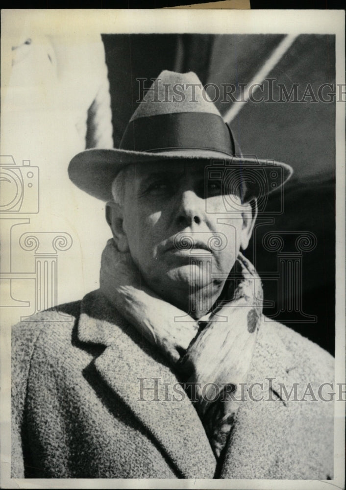1930 Press Photo American Novelist Theodore Dreiser - RRW98149 - Historic Images