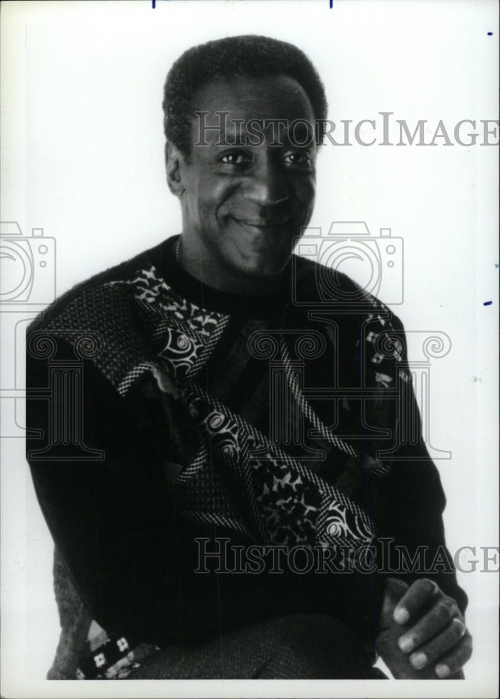 1990 Press Photo Bill Cosby Comedian Actor Author Mich - RRW98167 - Historic Images