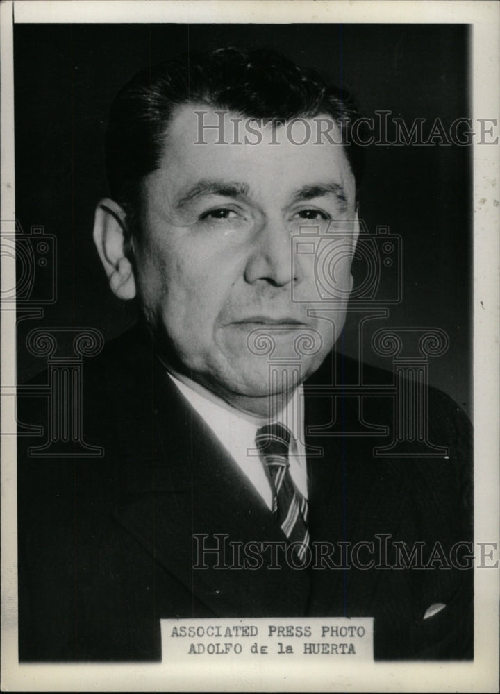 1934 Press Photo Felipe Adolfo de la Huerta Marcor - RRW98183 - Historic Images