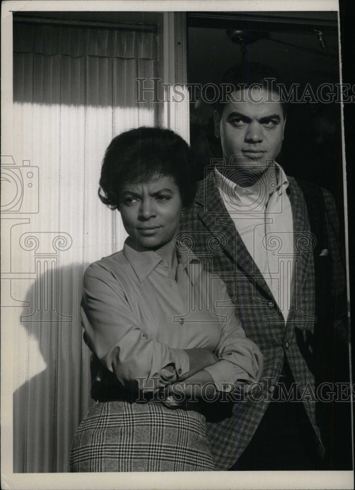 1964 Press Photo CBS Series Ruby Dee E. Side W. Side - RRW98227 - Historic Images