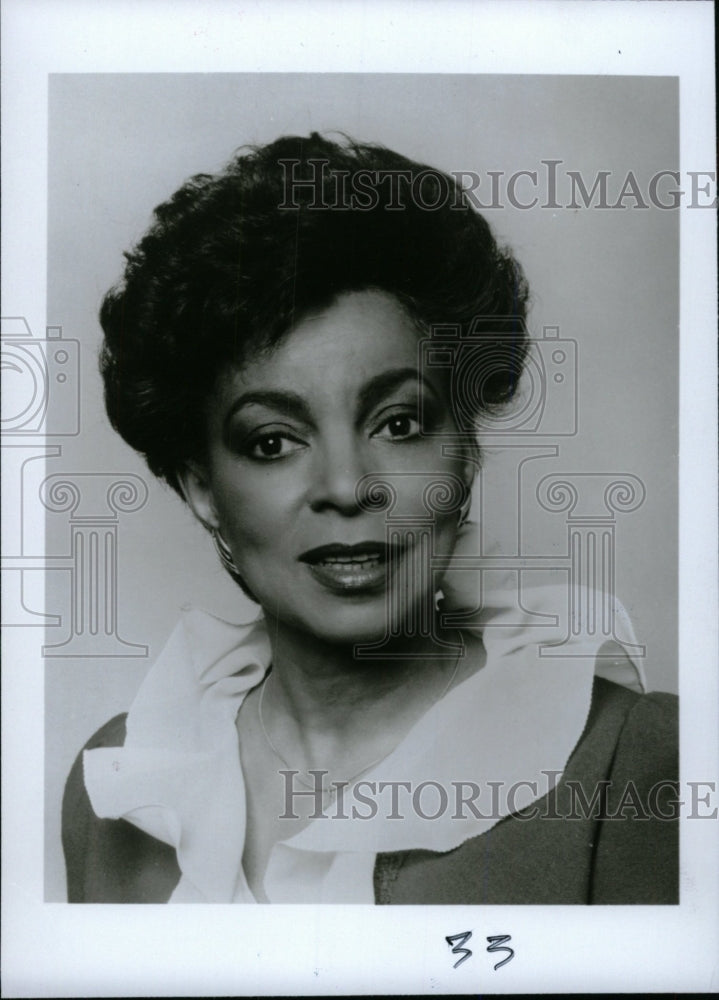 1990 Press Photo Ruby Dee - RRW98229 - Historic Images