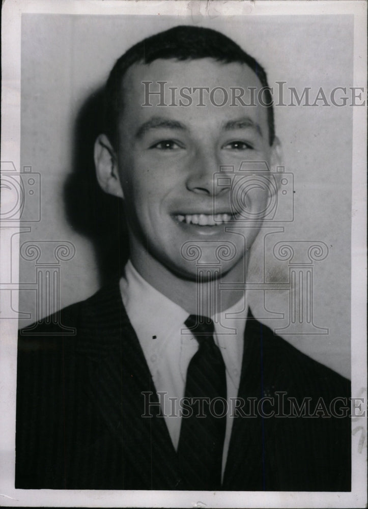 1957 Press Photo James Turnbull president of the Nation - RRW98269 - Historic Images