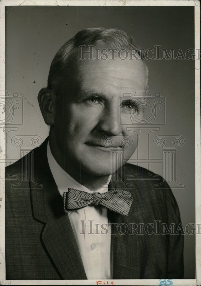 1967 Press Photo John Feikens American Politician Judge - RRW98277 - Historic Images