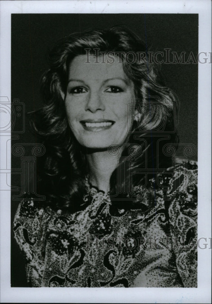 1989 Press Photo Princess Yasmin Aga Khan Socialite - RRW98299 - Historic Images