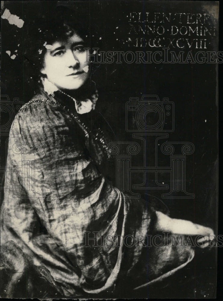 1931 Press Photo Actress Ellen Terry - RRW98311 - Historic Images