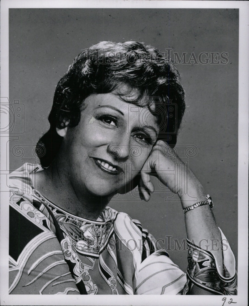 1972 Press Photo Jean Stapleton Character Actress Stage - RRW98313 - Historic Images