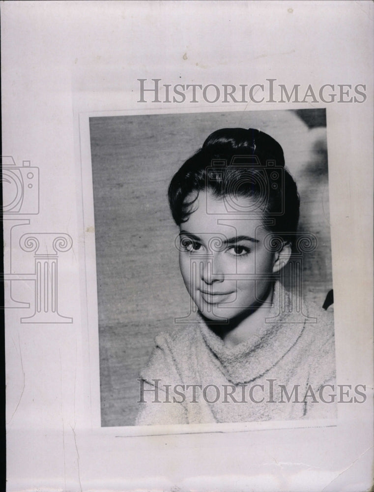 1960 Press Photo American Actress Gigi Perreau - RRW98333 - Historic Images