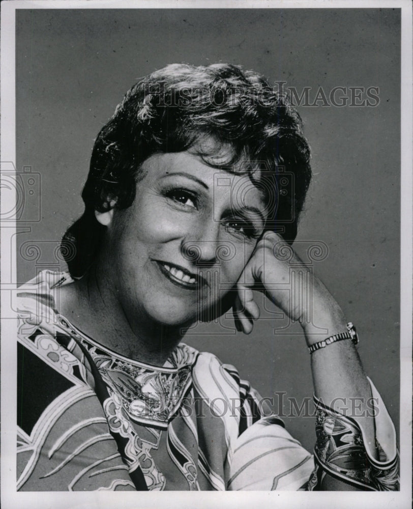 1972 Press Photo American Actress Jean Stapleton - RRW98347 - Historic Images