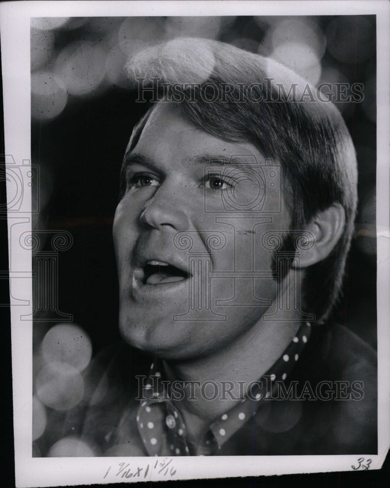 1969 Press Photo Glen Campbell American Singer. - RRW98349 - Historic Images