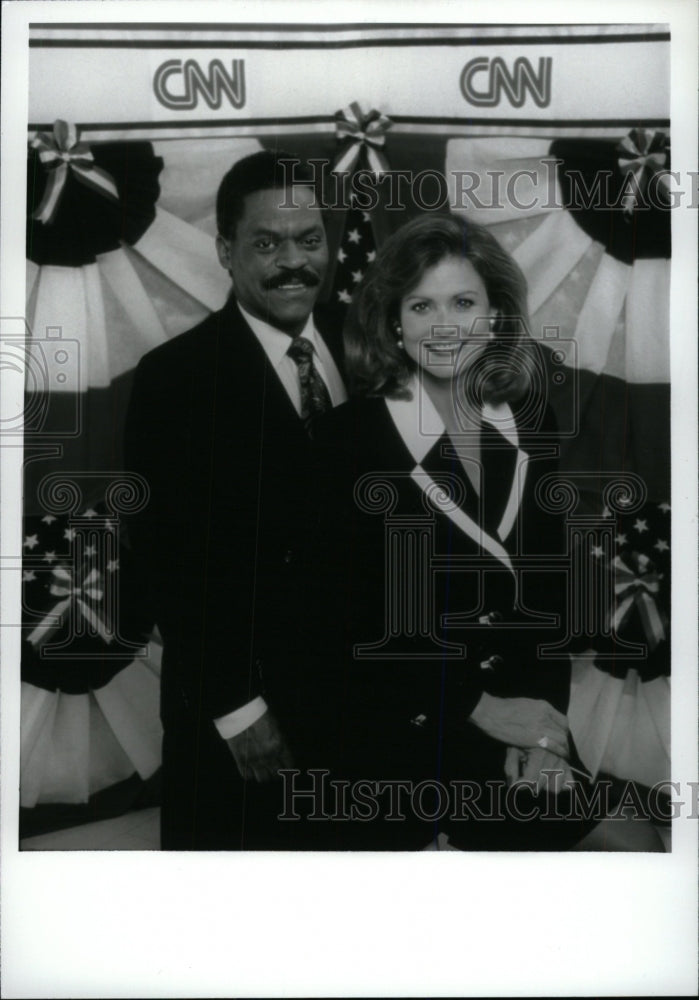 1993 Press Photo Catherine Crier American television - RRW98381 - Historic Images