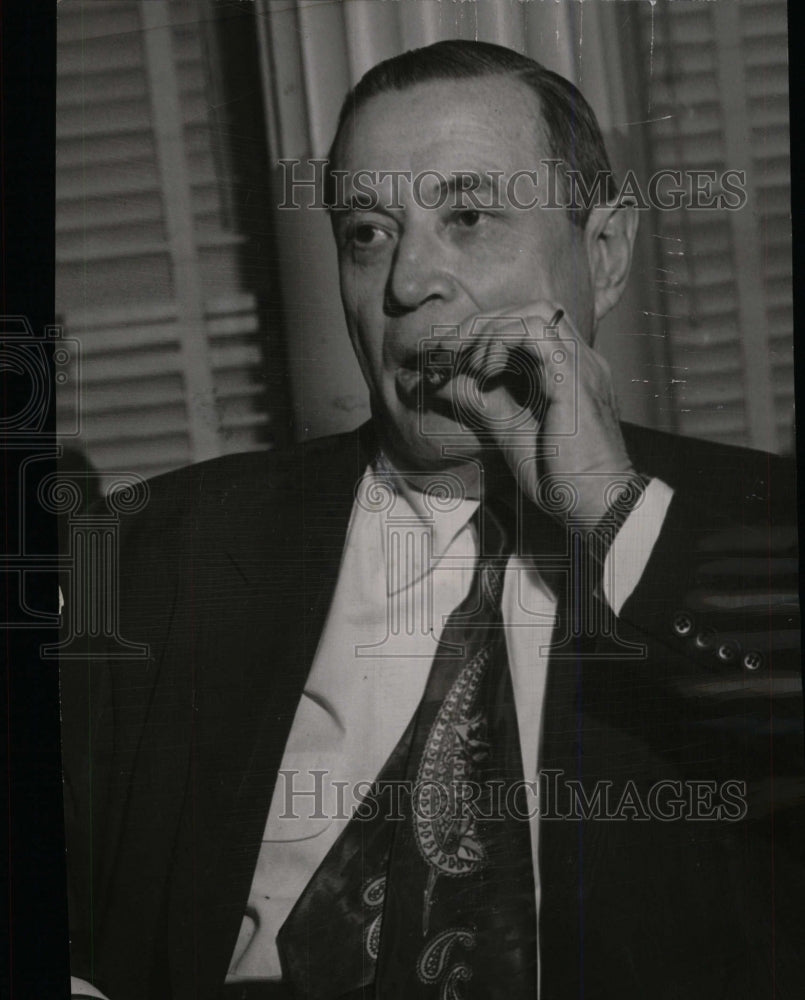 1954 Press Photo Charles Ginsberg Denver Lawyer - RRW98395 - Historic Images