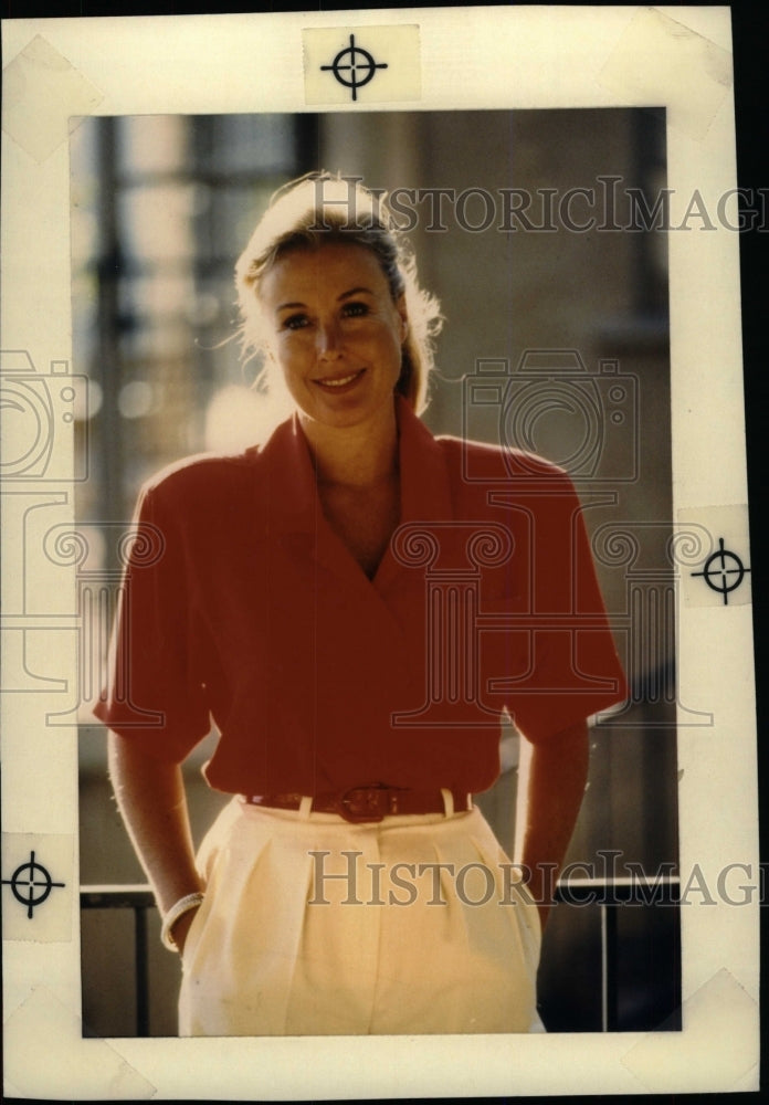 1987 Press Photo John Dean American Lawyer White House - RRW98401 - Historic Images