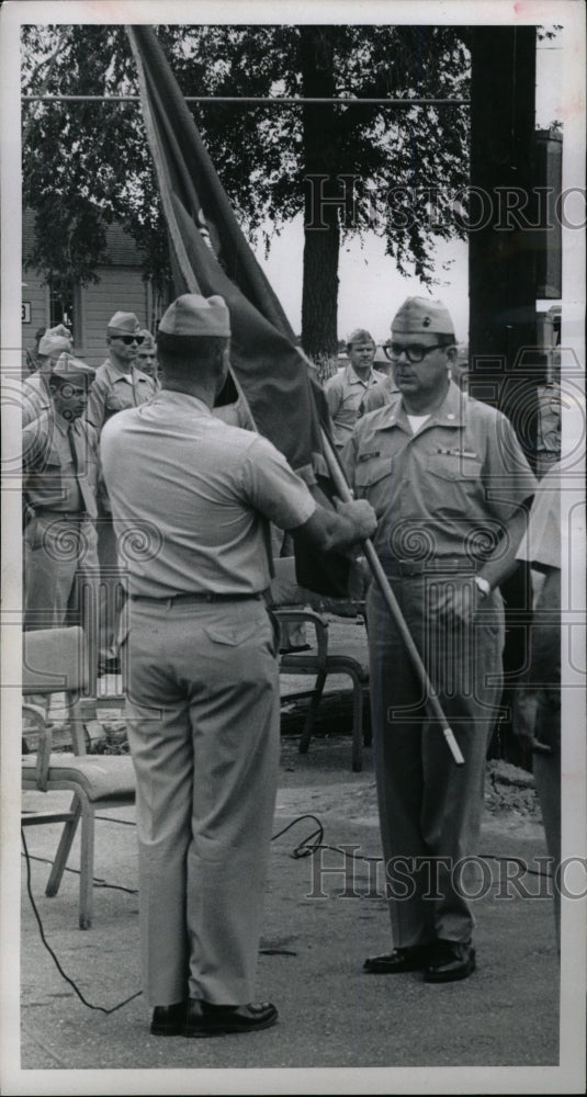 1969 Press Photo Lt. Col. Larry E. Lawler U.S. Army - RRW98429 - Historic Images