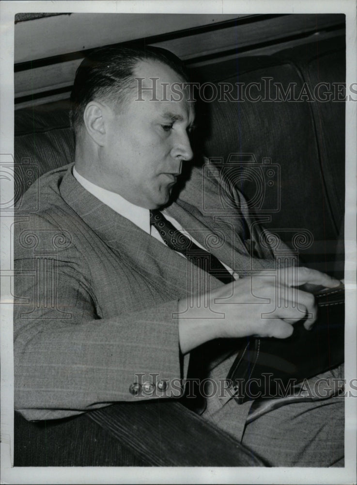 1950 Press Photo Soviet Delegate Jacob Malik Delegate - RRW98489 - Historic Images