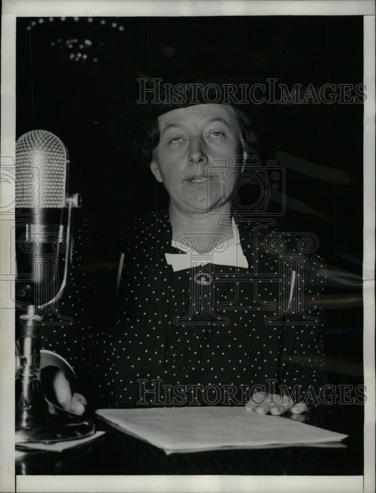 1939 Press Photo Mrs. Helen Taft - RRW98493 - Historic Images