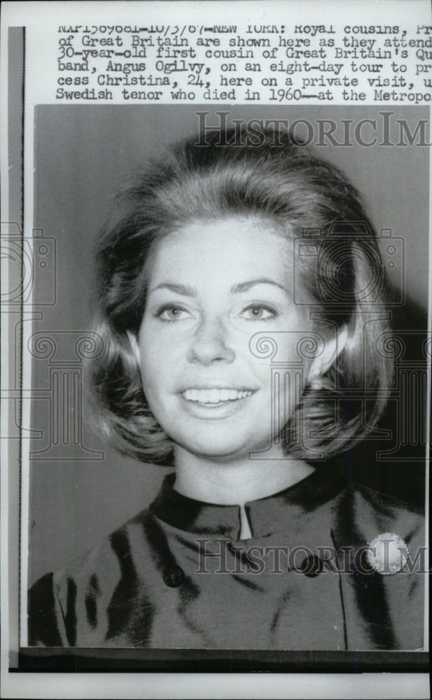 1967 Press Photo Princess Christina - RRW98519 - Historic Images