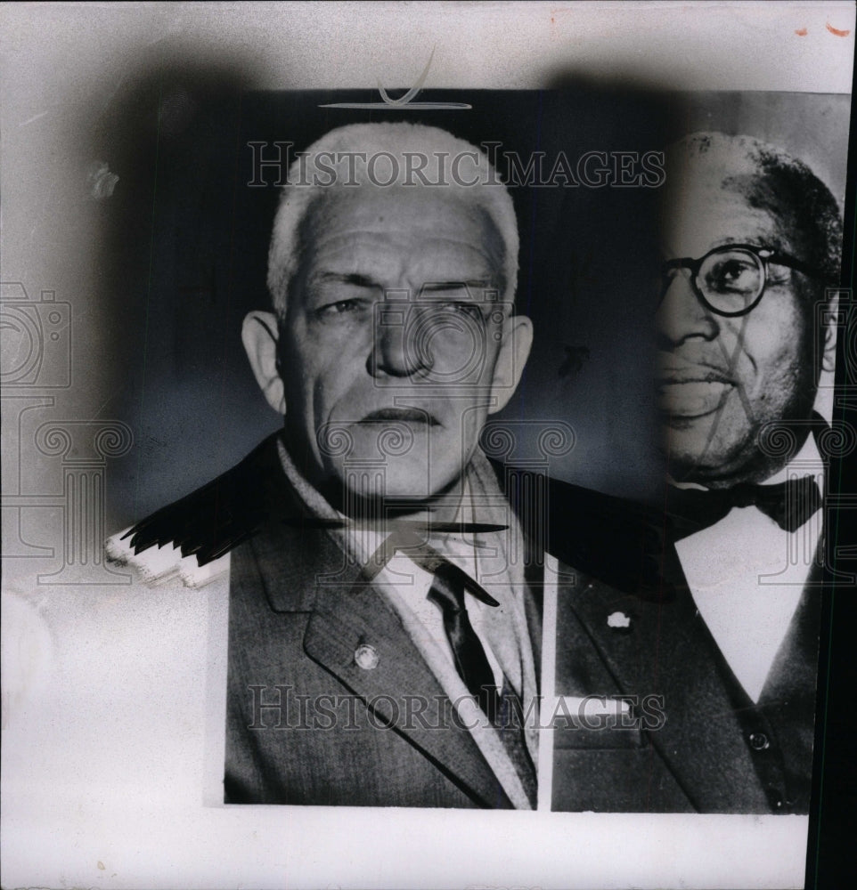 1963 Press Photo Diplomat Juan Bosch Profile Closeup - RRW98579 - Historic Images