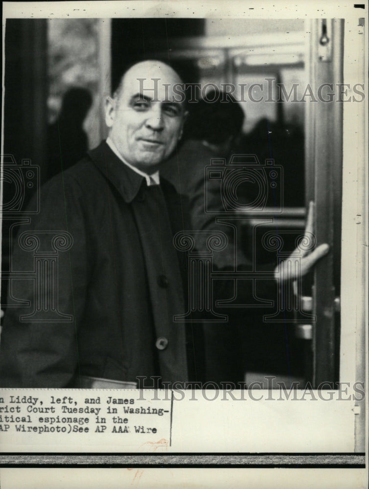 1973 Press Photo JAMES M. CORD POLITICIAN - RRW98587 - Historic Images