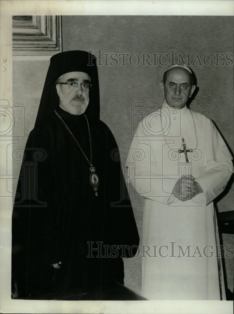 1967 Press Photo Archbishop Iakovos - RRW98601 - Historic Images