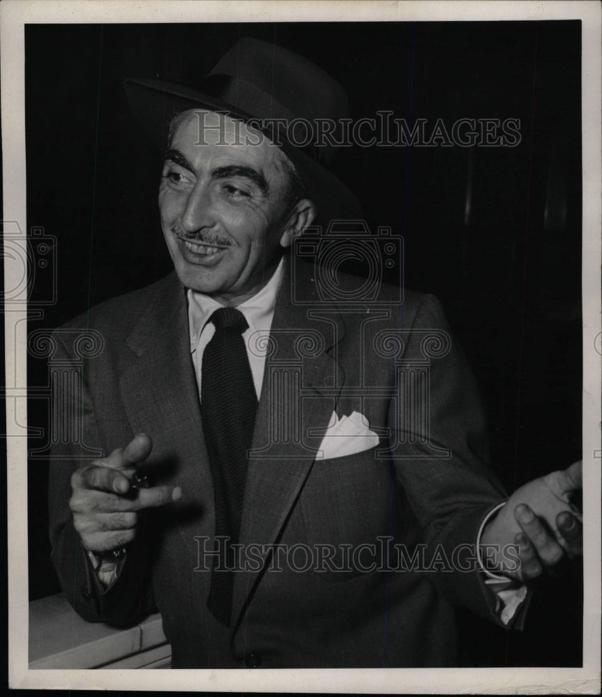 1951 Press Photo Jack Gilmore - RRW98613 - Historic Images