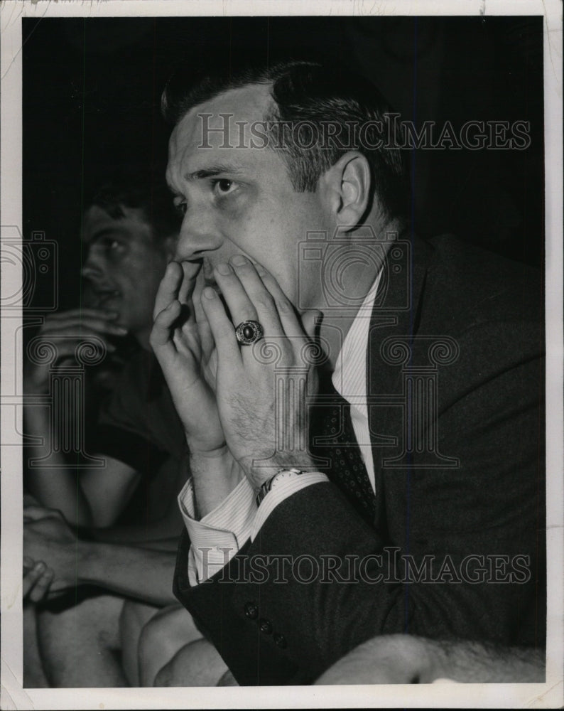 1956 Press Photo Johnny Dee - RRW98625 - Historic Images