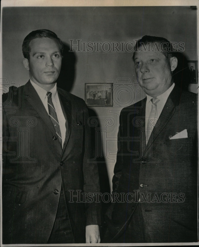 1966 Press Photo Rev. Peterson public defender Getty - RRW98665 - Historic Images