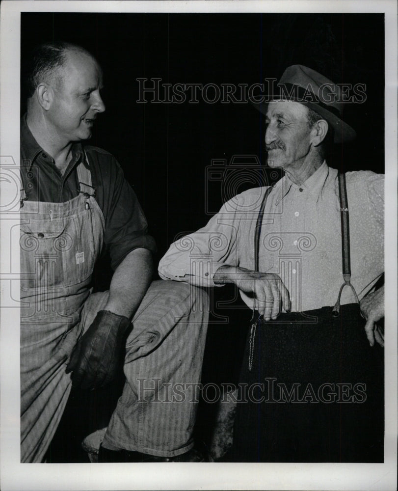 1951 Press Photo James Nelson Gernhardt - RRW98667 - Historic Images