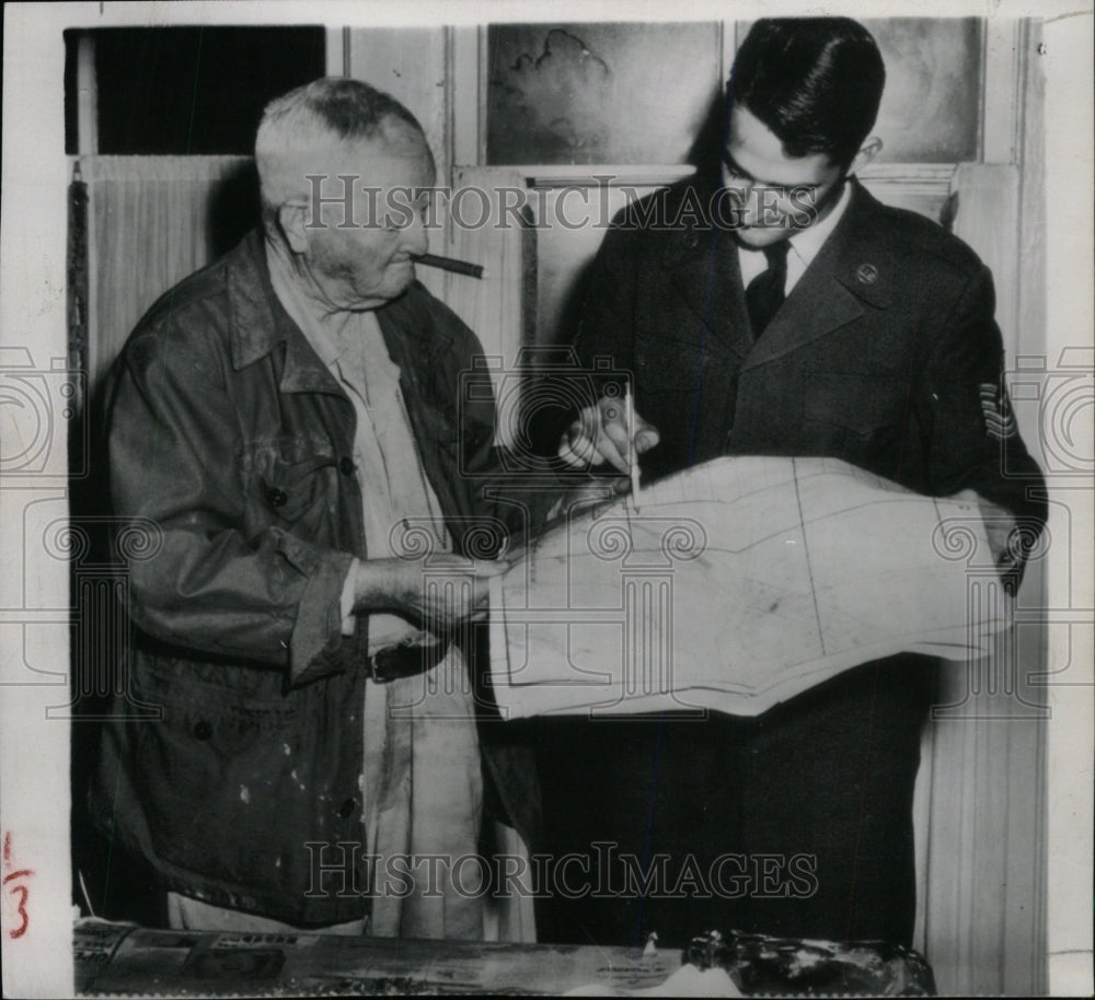 1955 Press Photo John Garner Former Vice President Unit - RRW98683 - Historic Images