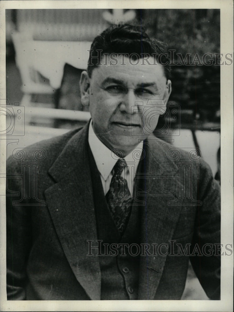 1927 Press Photo General Adolfo Dela Huerta Mexico - RRW98705 - Historic Images