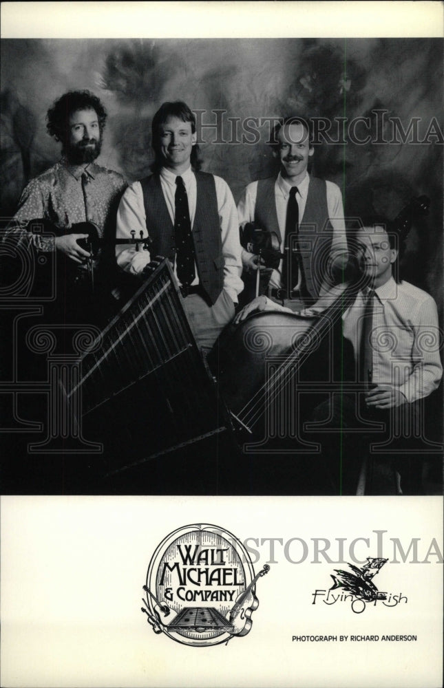 1993 Press Photo Walt Michael and company band - RRW98939 - Historic Images