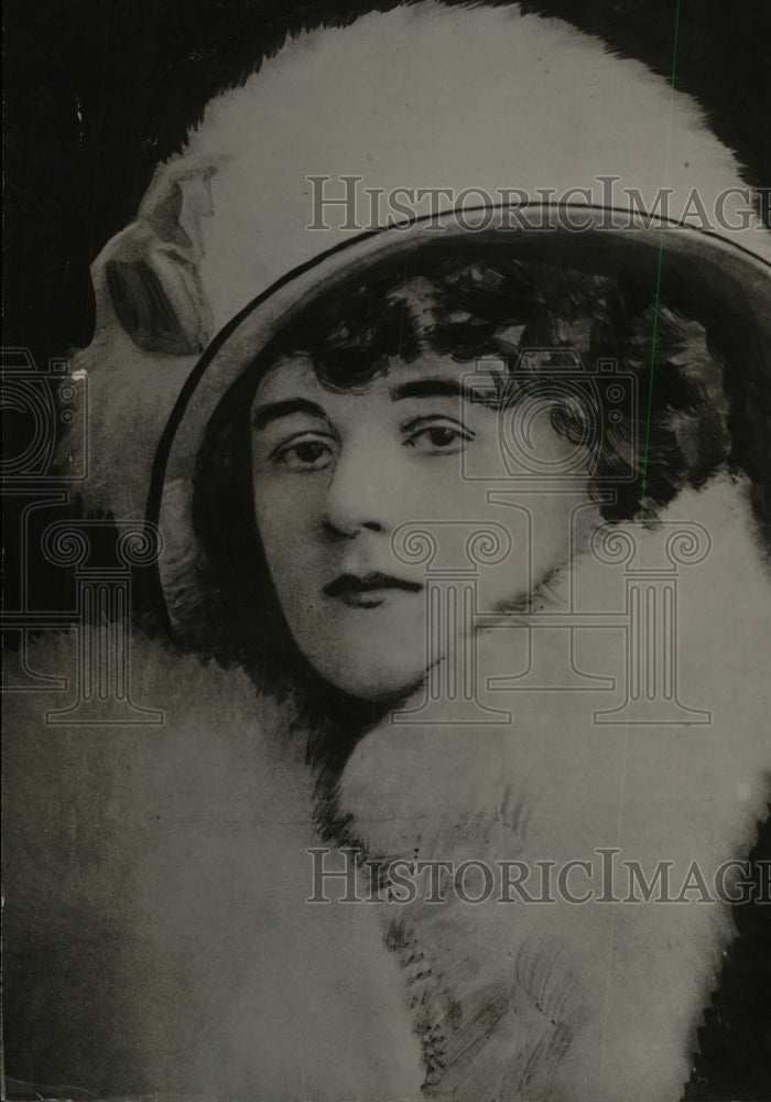 Press Photo Manhattan Socialite Mrs. Thomas Manville - RRW99025 - Historic Images