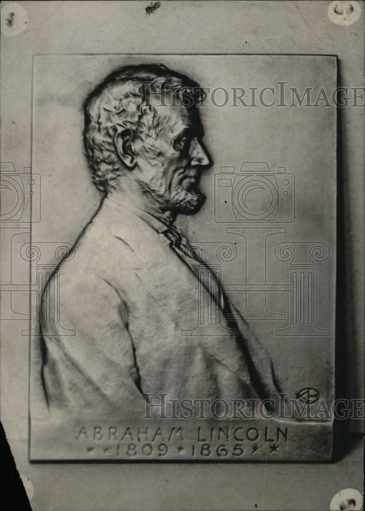 Press Photo Pres. Abraham Lincoln 1809-1865 - RRW99067 - Historic Images
