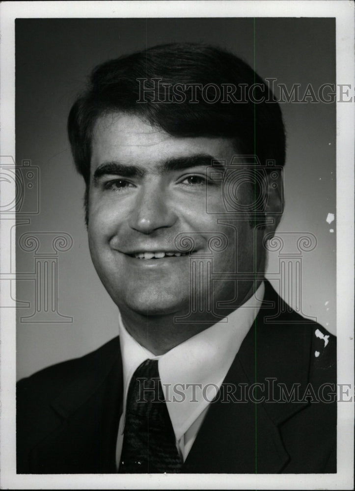 1978 Press Photo Robert T. Chrysler Business Executive - RRW99101 - Historic Images