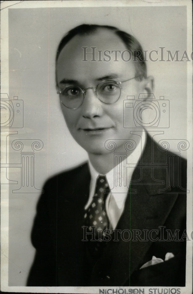 1939 Press Photo Floyd District Court Denver Judge City - RRW99133 - Historic Images