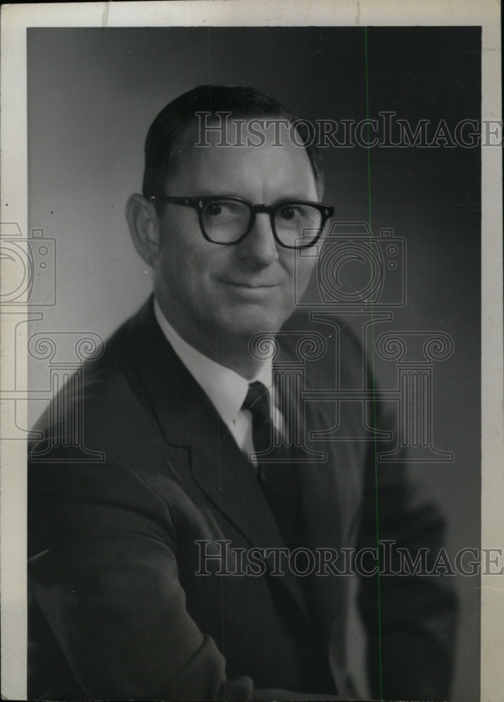 1967 Press Photo Harold Milam, Close Caption - RRW99155 - Historic Images